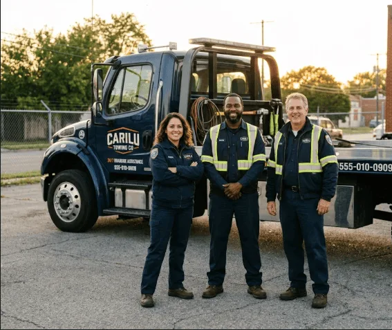 Heavy Duty Towing company in Greenville, OH